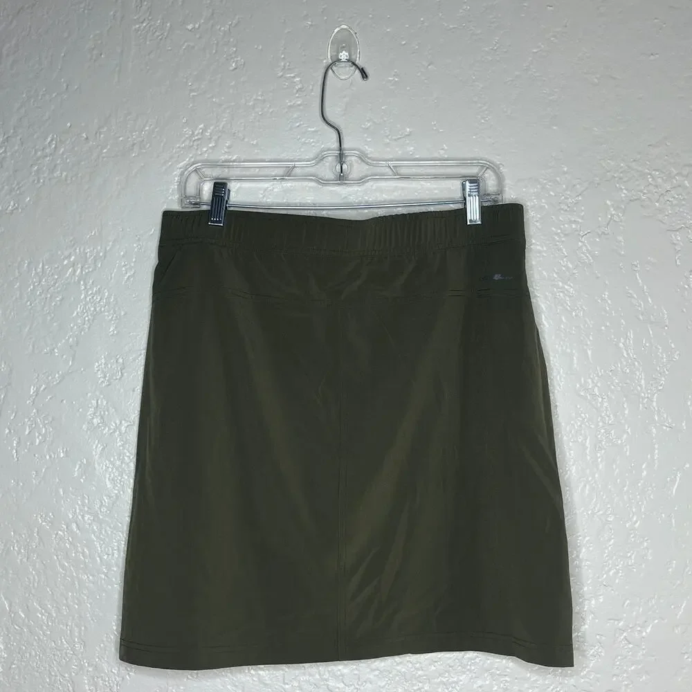 Eddie Bauer skirt waistband weather